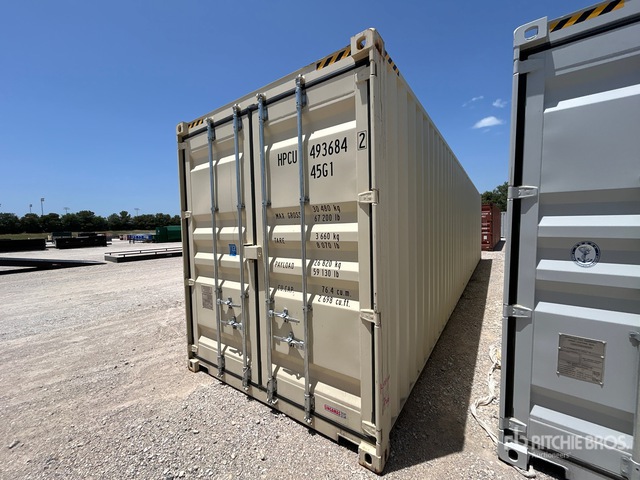 2026 40 ft High Cube Storage Container