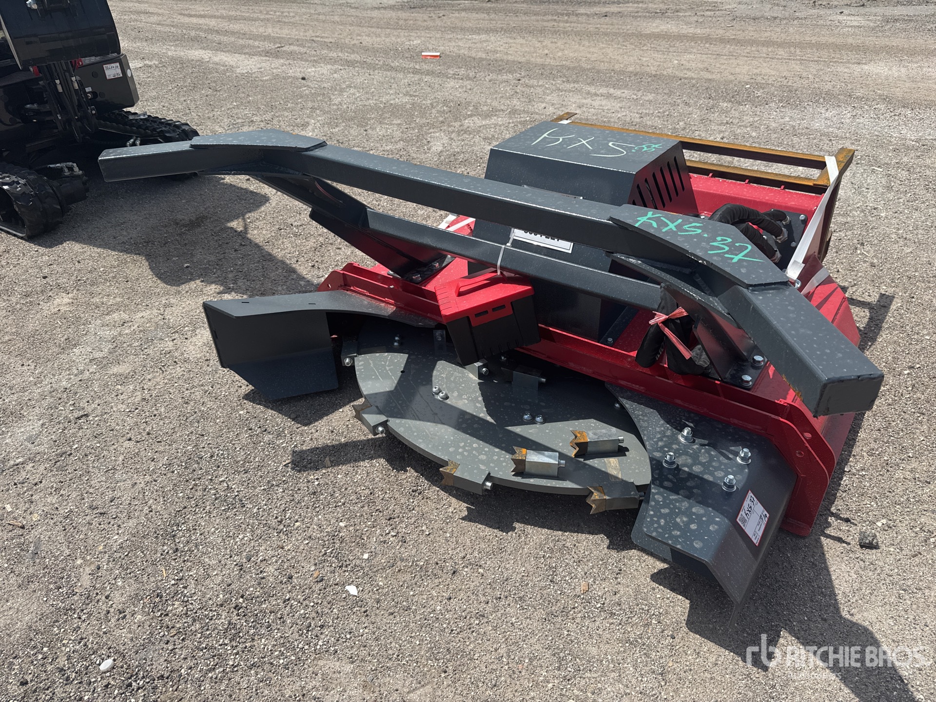 2026 Hard Farm HFDM72-60 66 in Skid Steer Mulcher (Unused)