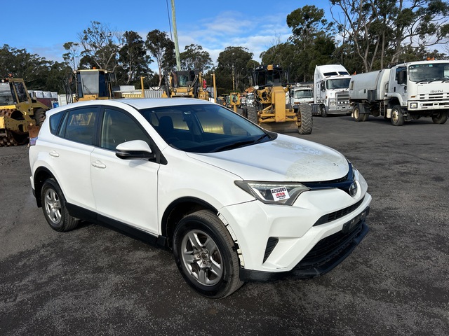 2016 Toyota RAV4 AWD SUV 2016 Toyota RAV4 AWD SUV