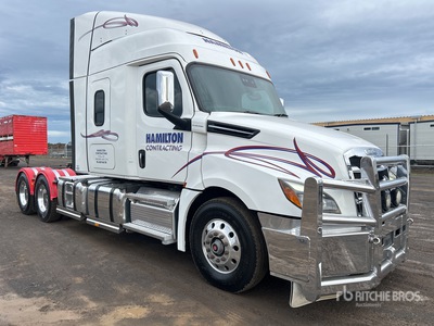 2020 Freightliner Cascadia 126 6x4 3- Achs Sattelzugmaschine mit Schlafkabine