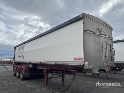 2022 Sloanebuilt 10.4 m Tri/A End Dump Trailer