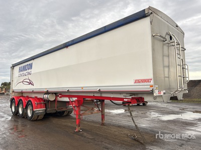 2022 Sloanebuilt 10.4 m Tri/A Remolque banera