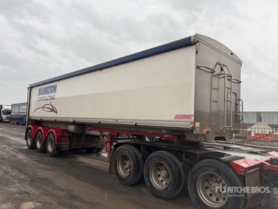 2022 Sloanebuilt 10.4 m Tri/A Tipping Trailer