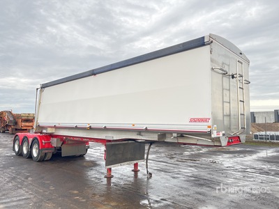 2022 Sloanebuilt 8.7 m Tri/A B-Double Lead Sliding Remolque banera
