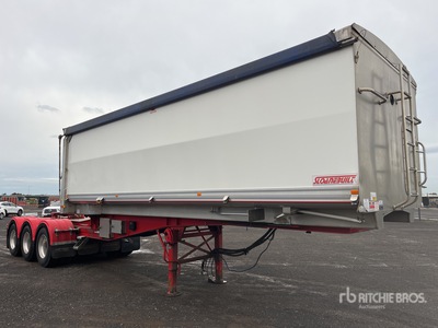 2021 Sloanebuilt 6.8 m Tri/A B-Double Lead Rollback Przyczepa wywrotka