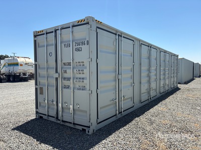 2026 40 ft High Cube Multi-Door Contenedor de almacenamiento