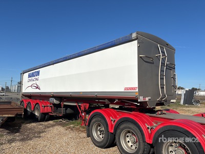 2021 Sloanebuilt 10.4 m Tri/A Tipping Trailer