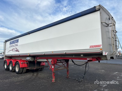 2021 Sloanebuilt 10.4 m Tri/A Remolque banera