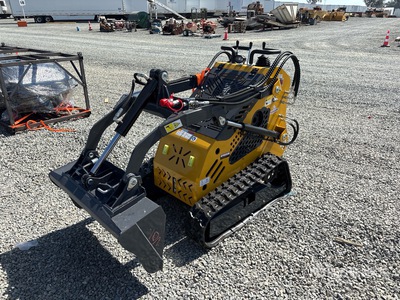 2026 SSL60 Mini Compact Track Loader (Unused)