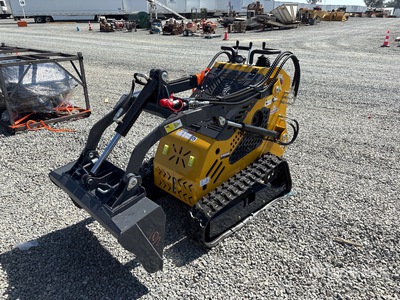 2026 SSL60 Mini Compact Track Loader (Unused)