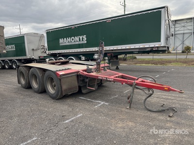 2022 Trailquip Tri/A Road Train Dolly