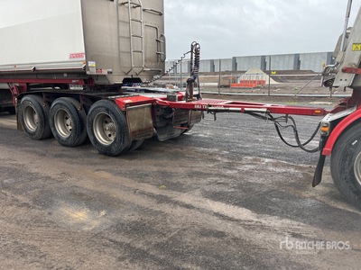 2022 Trailquip Tri/A Road Train Wózek typu Dolly