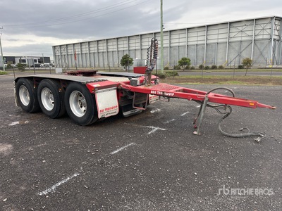 2022 Trailquip Tri/A Road Train Wózek typu Dolly