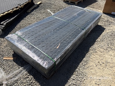 2026 FPM Quantity of (15) 41 in x 94 in Ground Protection Tappeti per stabilizzatori (Unused)