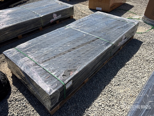 2026 FPM Quantity of (15) 41 in x 94 in Ground Protection Mats (Unused)