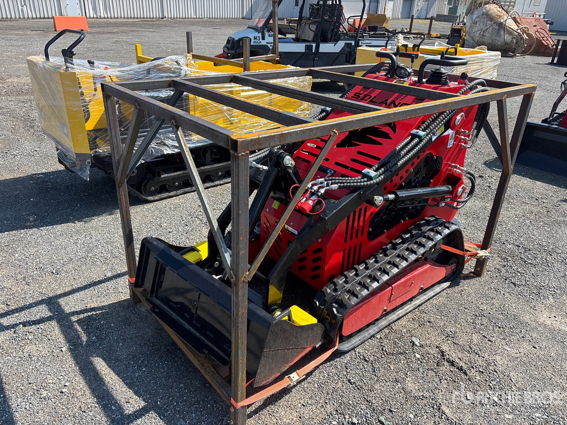 2026 SSL60-RED Mini Compact Track Loader (Unused)