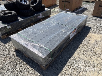 2026 FPM Quantity of (15) 41 in x 94 in Ground Protection Tappeti per stabilizzatori (Unused)