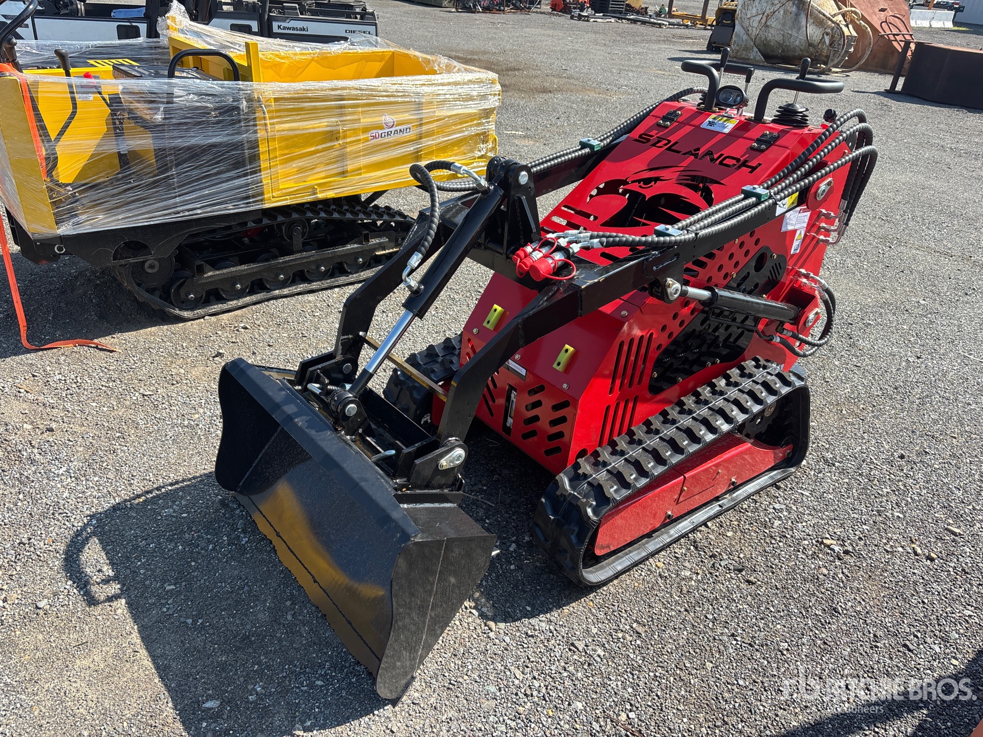 2026 SSL60-RED Mini Compact Track Loader (Unused)