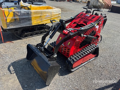 2026 SSL60-RED Mini Oruga cargadora compacta (Unused)