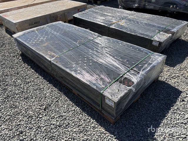 2026 FPM Quantity of (15) 41 in x 94 in Ground Protection Mats (Unused)