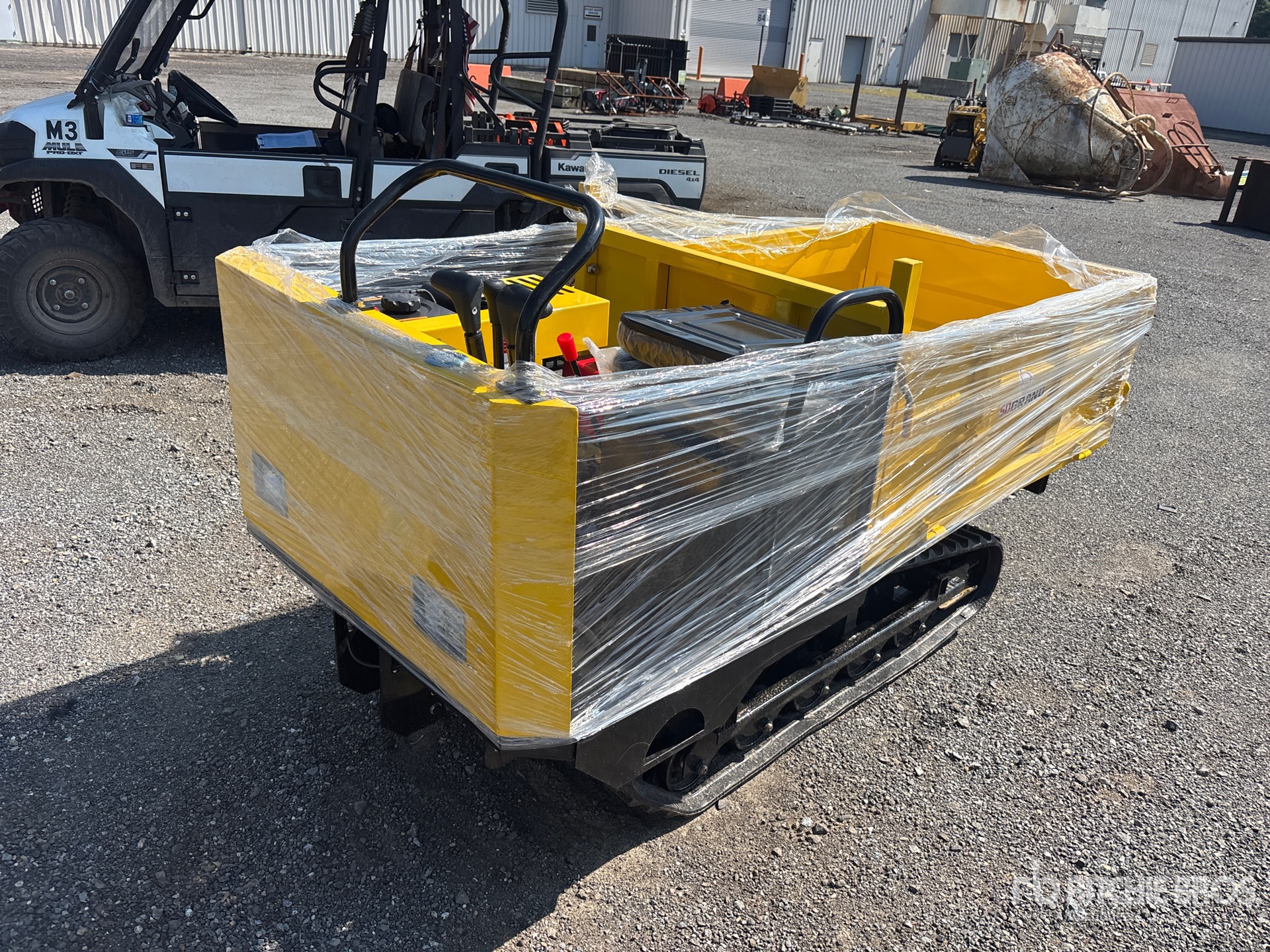 2026 CDWS25 Mini Crawler Dumper (Unused)