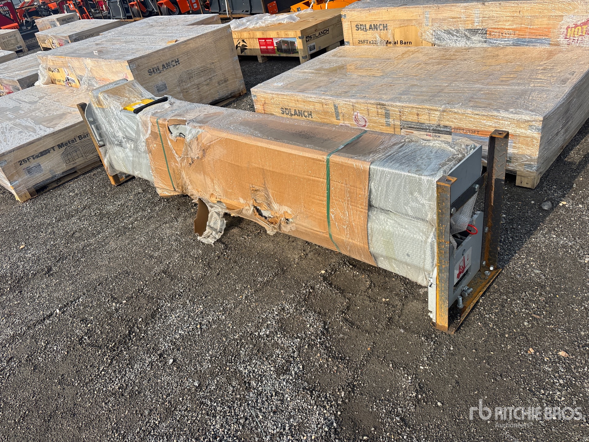 2026 TPL-GRAY 2 Post 10,000 lb Vehicle Lift (Unused)