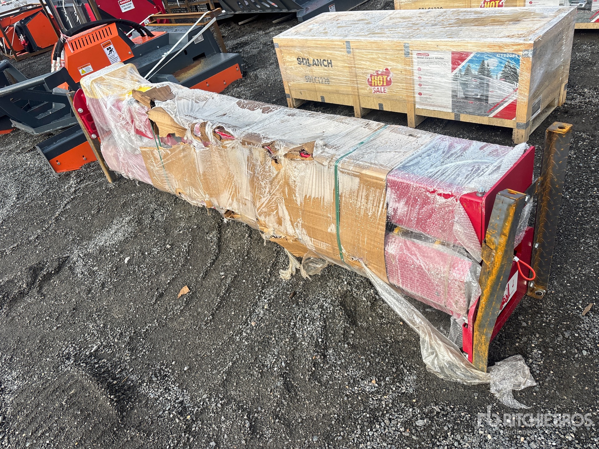 2026 TPL-RED 2 Post 10,000 lb Vehicle Lift (Unused)