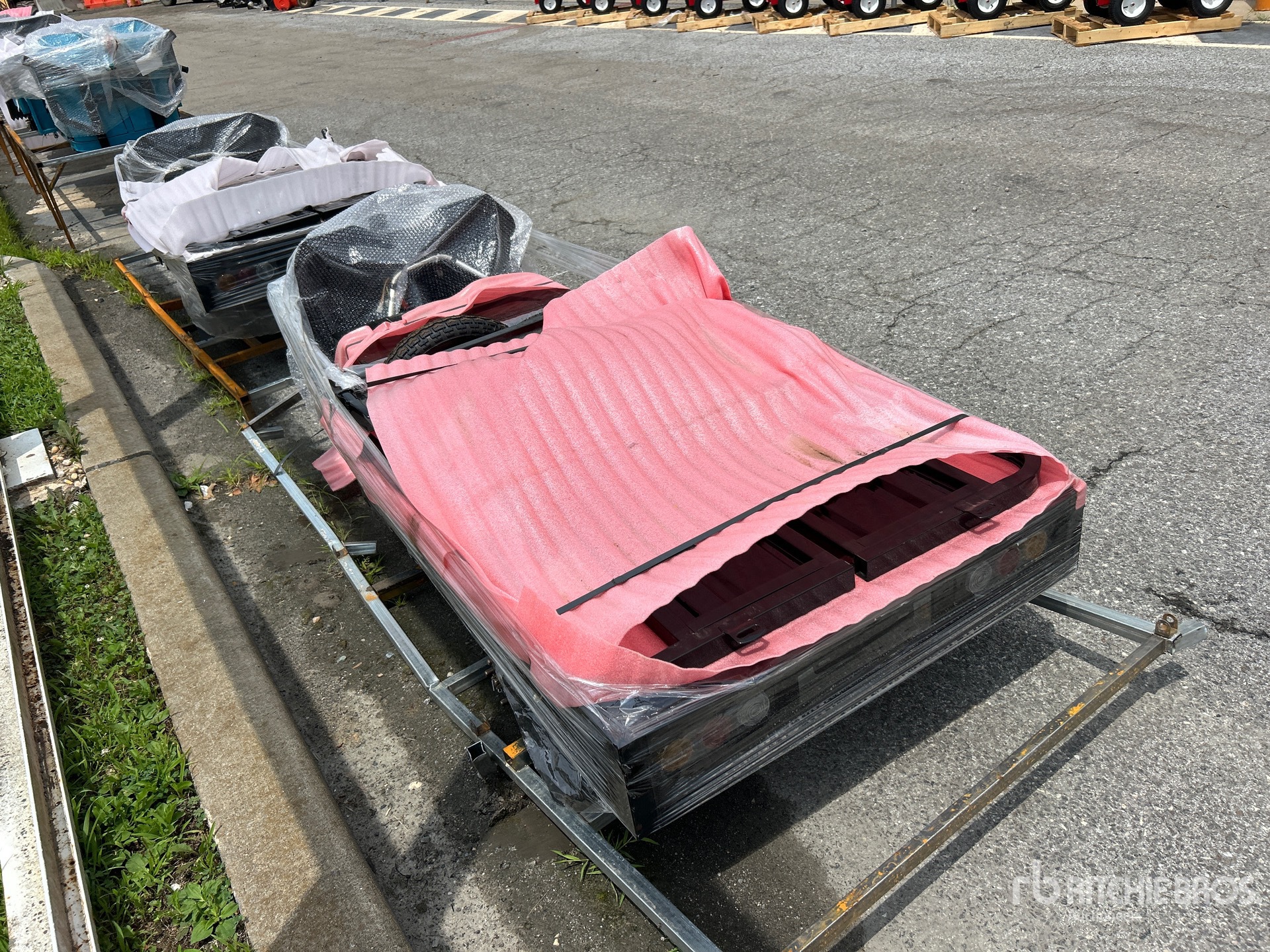 2026 ET13 3 TT E-Trike Mini Scooter (Unused)