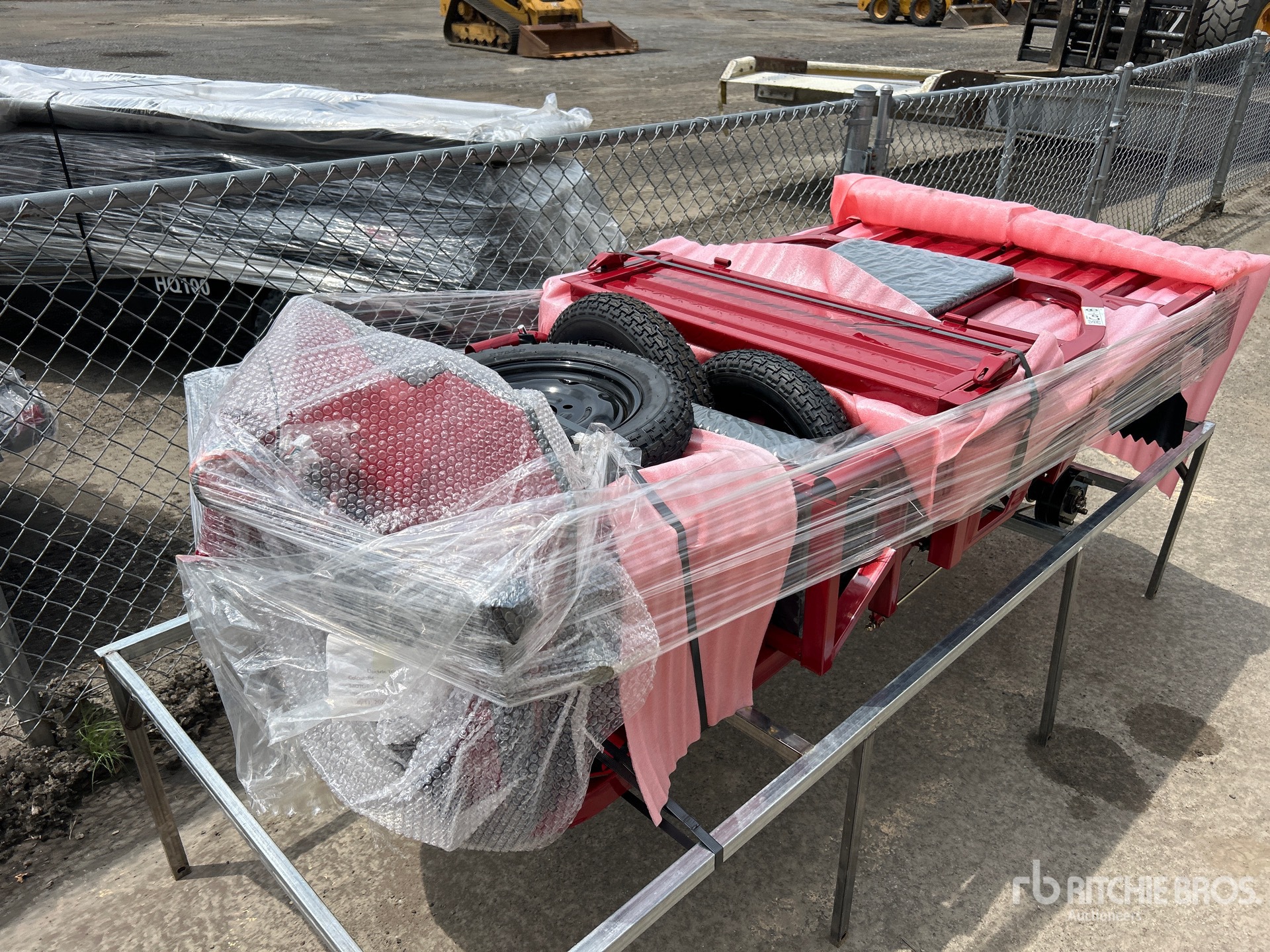 2026 ET13-RED 3 TT E-Trike Mini Scooter (Unused)