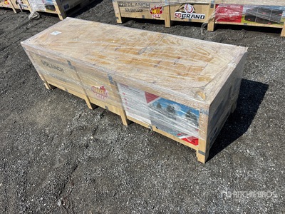 2026 SDLC1220 12 ft x 20 ft カーポート (Unused)