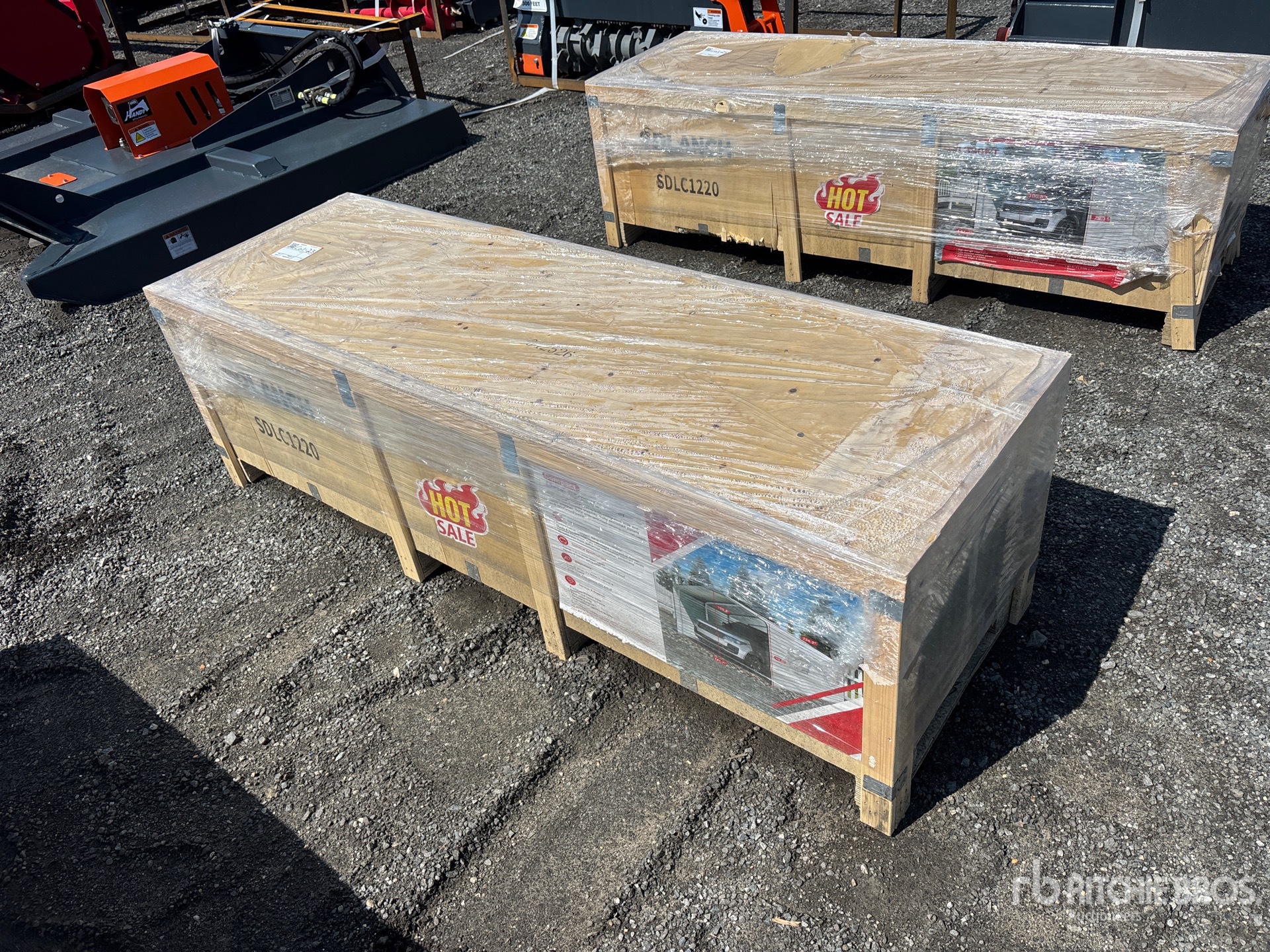 2026 SDLC1220 12 ft x 20 ft Carport (Unused)