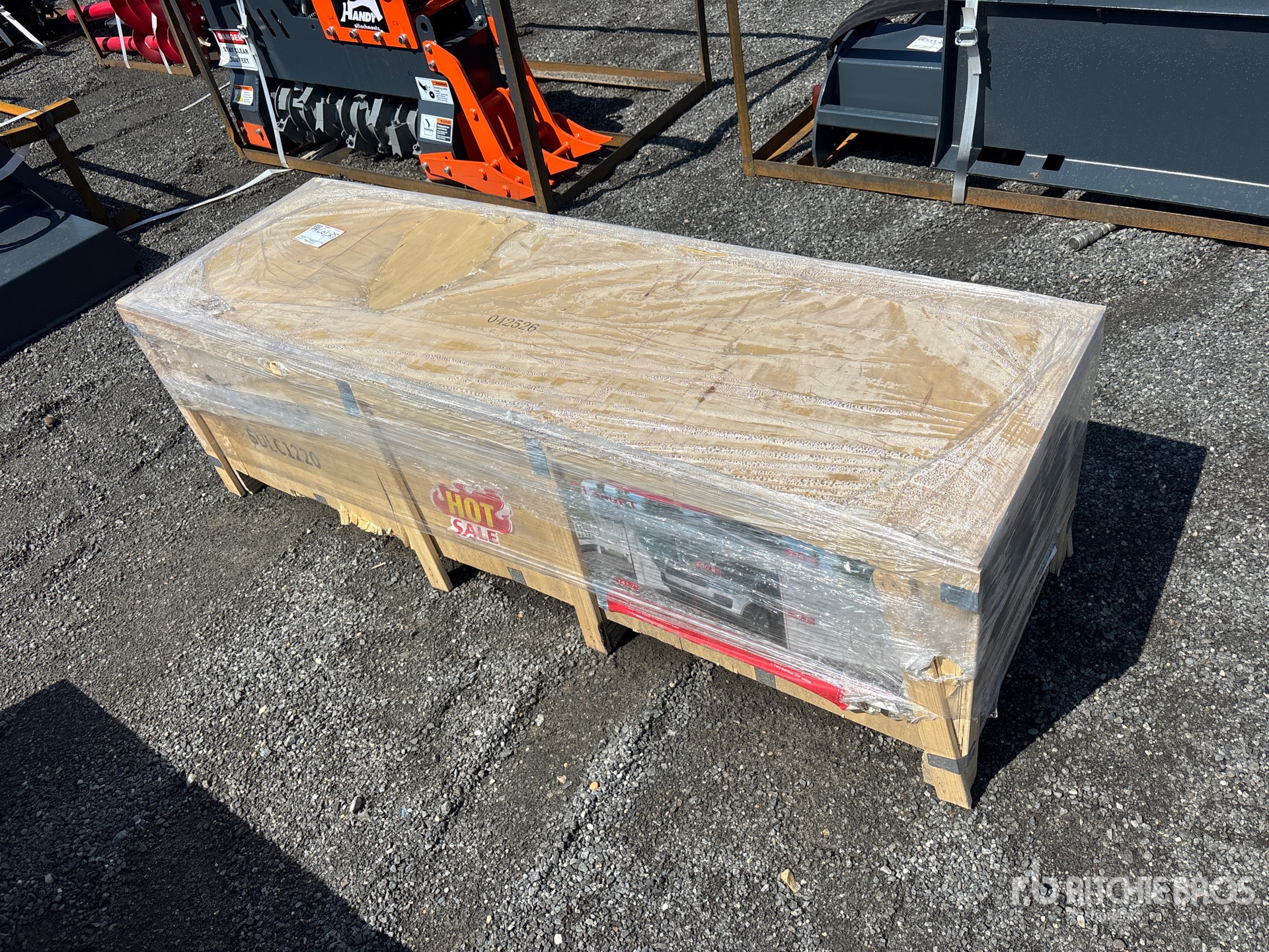 2026 SDLC1220 12 ft x 20 ft Carport (Unused)