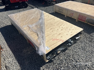 2026 SDLGM1220F 7 ft 3 in x 4 ft Galvanized Metal Viehheim (Unused)