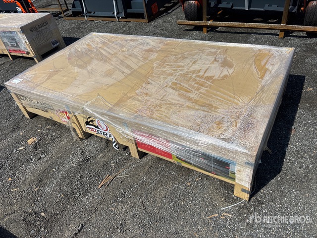 2026 SDLGM1220F Galvanized Metal Livestock Shelter (Unused)