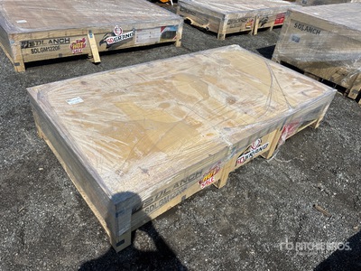 2026 SDLGM1220F Galvanized Metal Livestock Shelter (Unused)