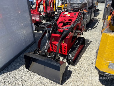 2026 SSL60-RED Mini Compact Track Loader (Unused)