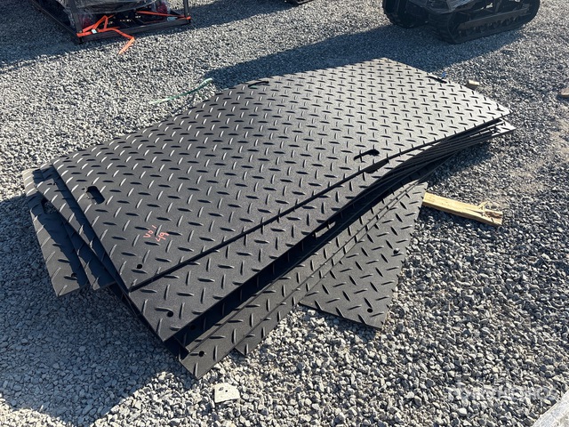 Quantity of (15) 2026 FPM 41 in x 94 in Ground Protection Mats (Unused)