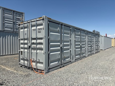 2026 40 ft High Cube Multi-Door Contenedor de almacenamiento