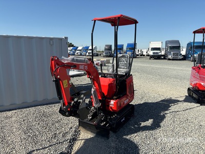 2026 ME15 Gasoline Mini Excavator (Unused)