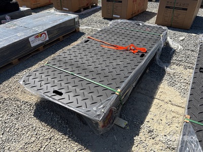 2026 FPM Quantity of (15) 41 in x 94 in Ground Protection Tappeti per stabilizzatori (Unused)
