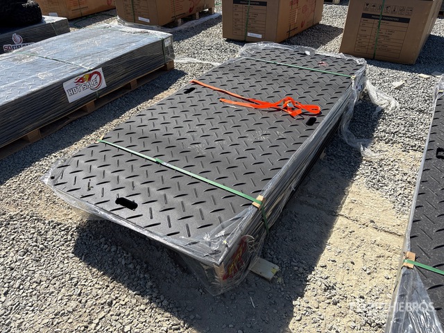 2026 FPM Quantity of (15) 41 in x 94 in Ground Protection Mats (Unused)