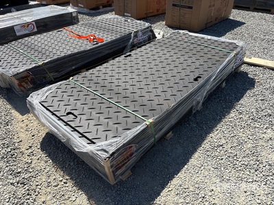 2026 FPM Quantity of (15) 41 in x 94 in Ground Protection Tappeti per stabilizzatori (Unused)