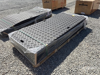 2026 FPM Quantity of (15) 41 in x 94 in Ground Protection Tappeti per stabilizzatori (Unused)