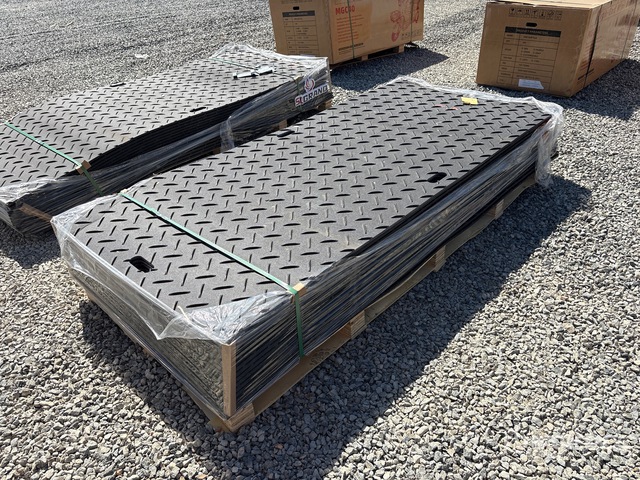 2026 FPM Quantity of (15) 41 in x 94 in Ground Protection Mats (Unused)