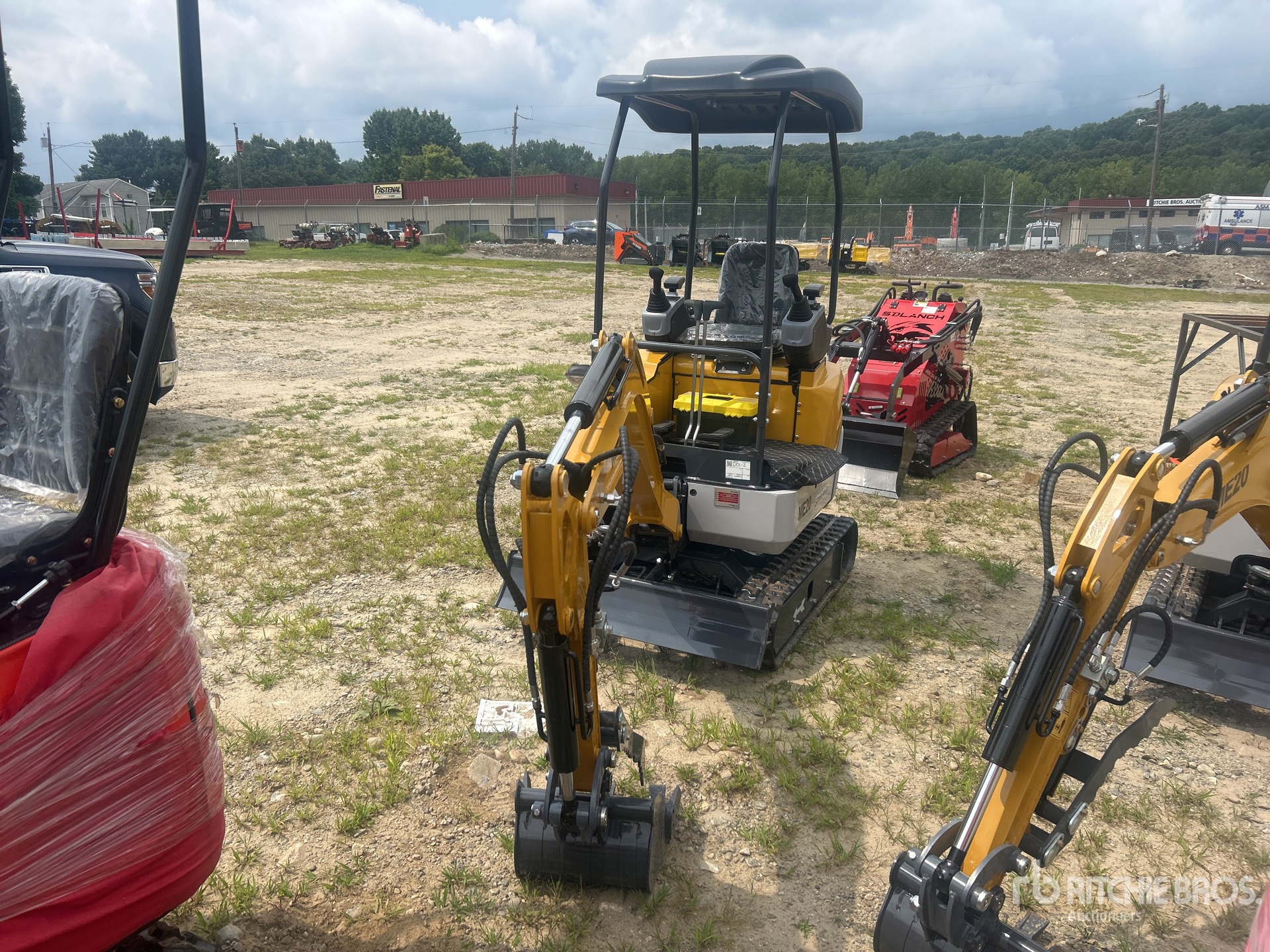 2026 ME20 Mini Excavator (Unused)