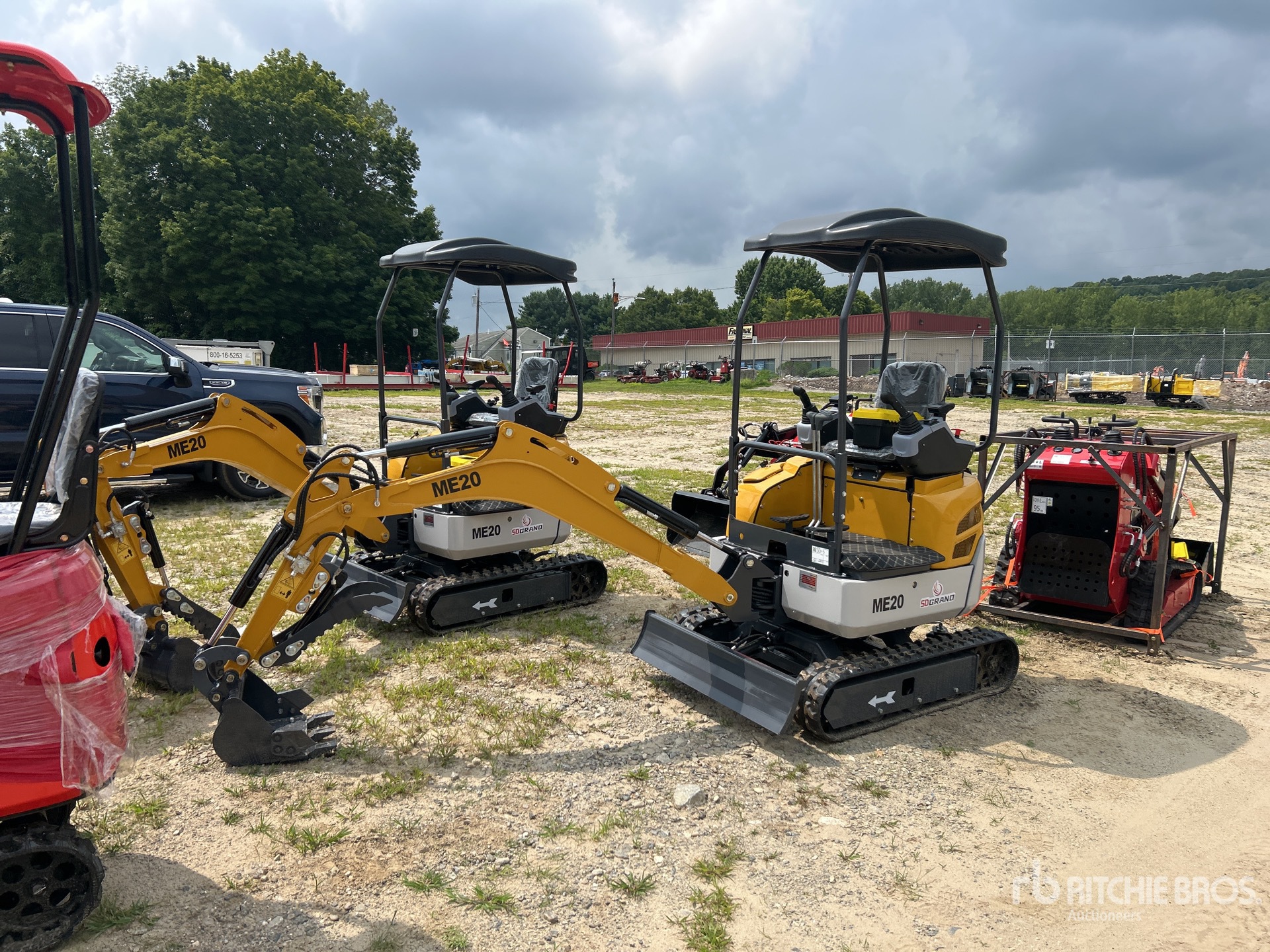 2026 ME20 Mini Excavator (Unused)