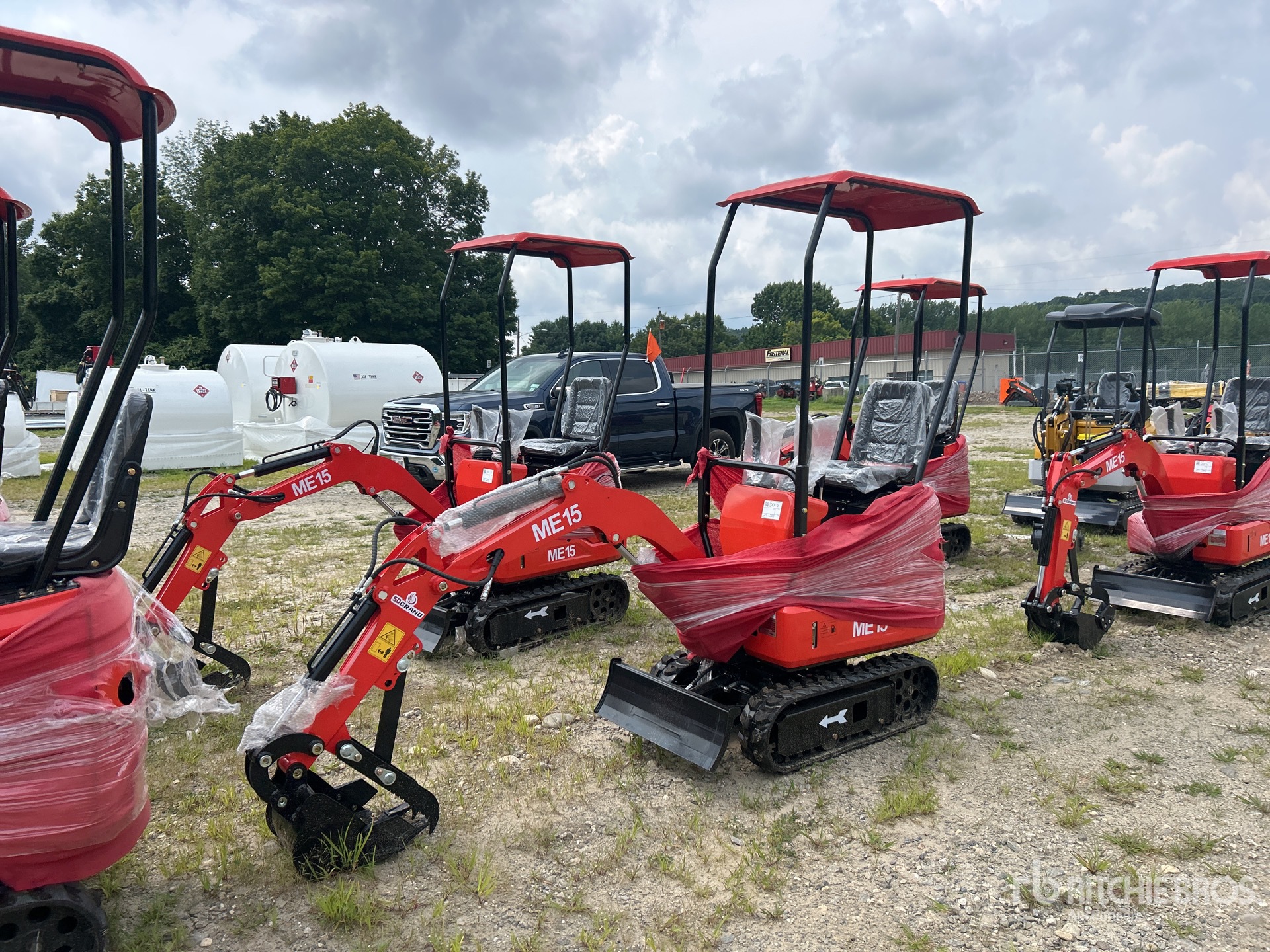 2026 ME15 Mini Excavator (Unused)