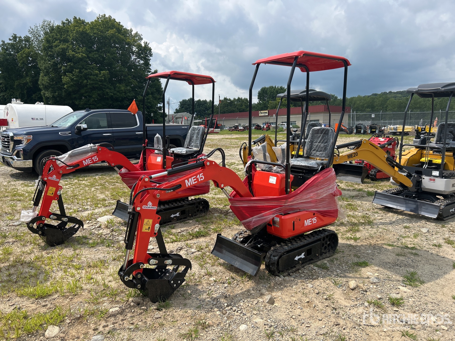 2026 ME15 Mini Excavator (Unused)