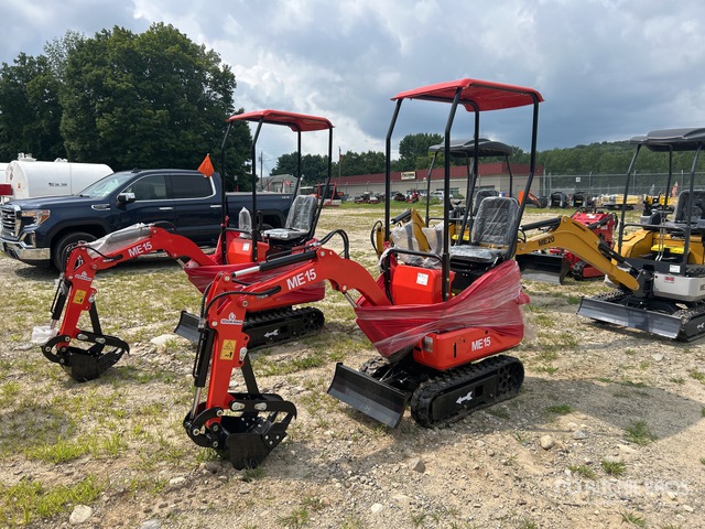 2026 ME15 Mini Excavator (Unused)