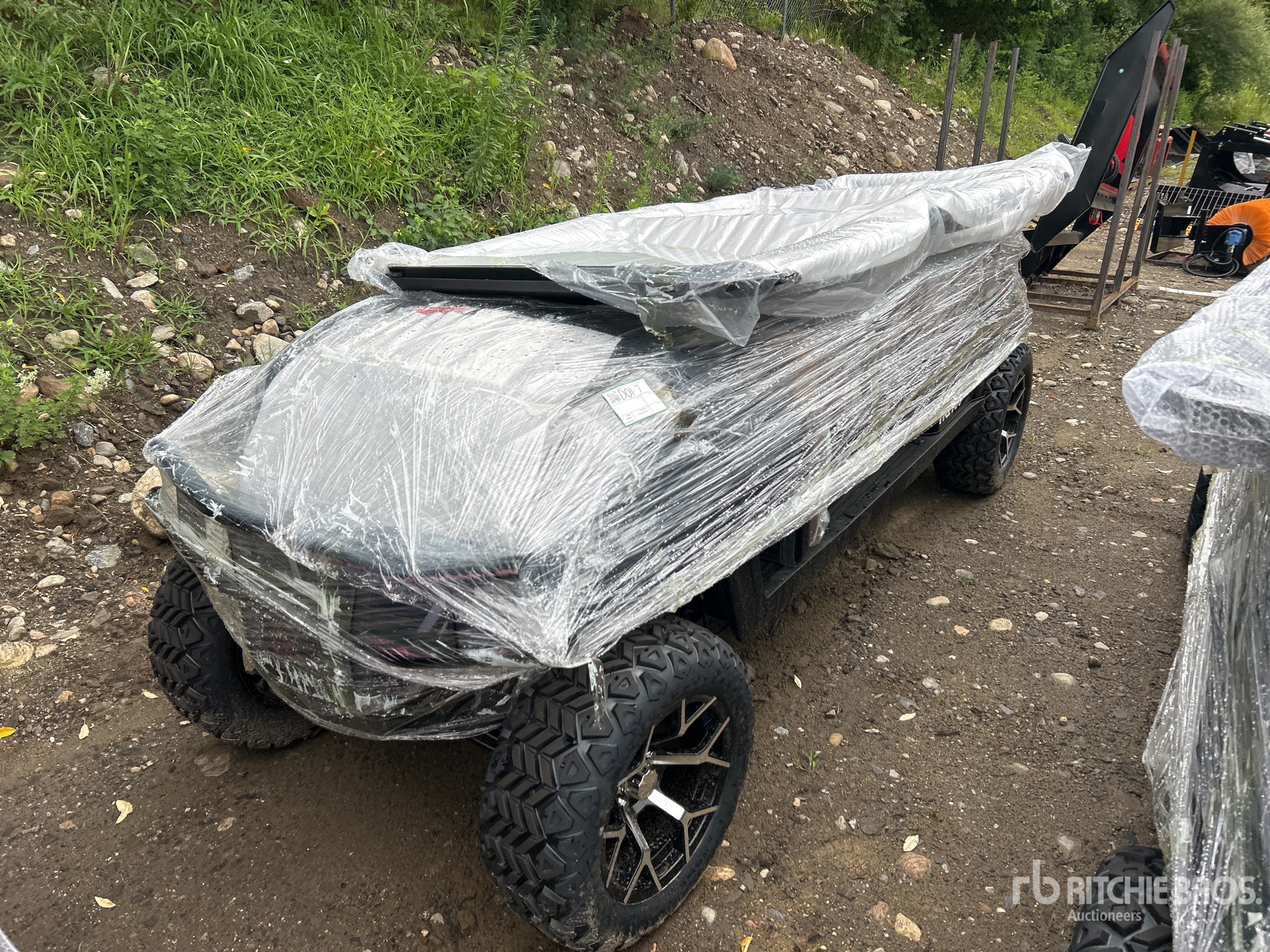 2026 SDLANCH HQ100 Golf Cart (Unused)